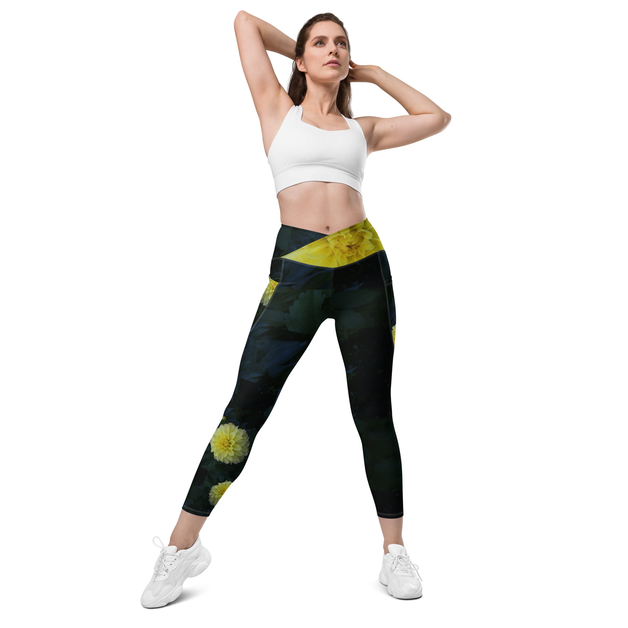 crossover-leggings-with-pockets-activewear-nature-green-yellow-fitness-leggings-wickedyo4